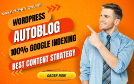 I will create automated news website, autopilot, auto blog news